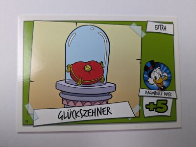 Duck Stars Sammelkarte 94 Glückszehner (Extra)