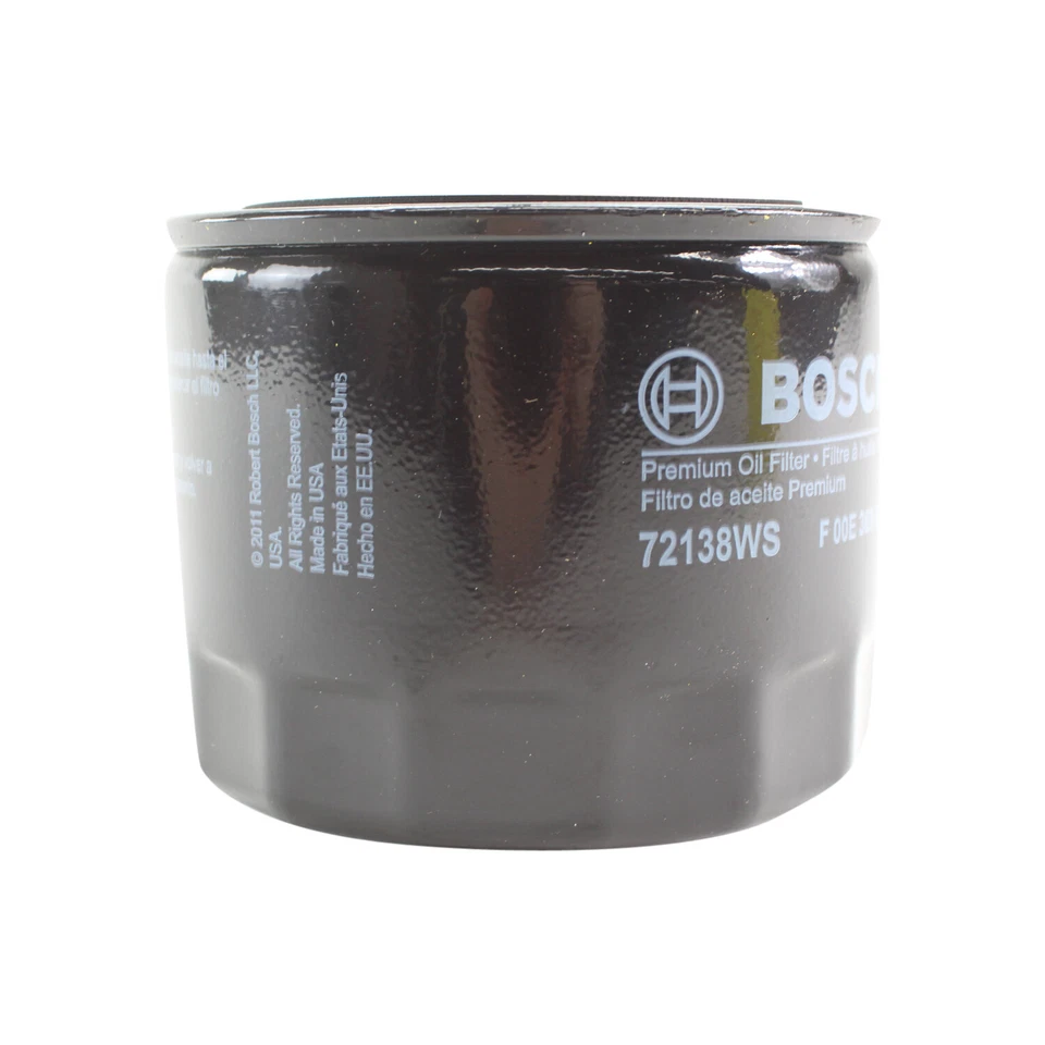 Filtro de aceite de motor Bosch 72138WS para Porsche 912 914 Volvo 122 164 VW 412 Vanagon Foto 3 de 4