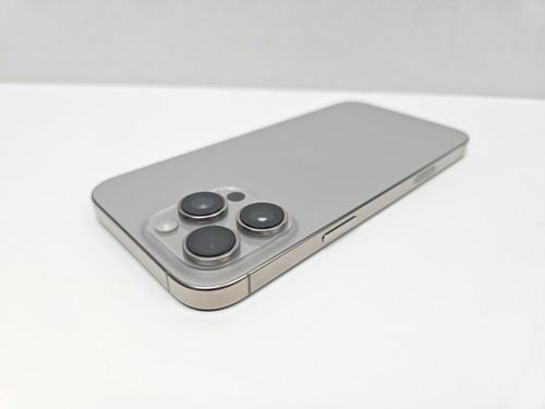 Apple - iPhone 16 Pro Max 256GB Natural Titanium (AS-IS) PARTS ONLY - Bad Board - Photo 10 sur 16