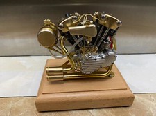 V-Twin Knucklehead Motor R29B Modell