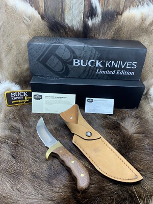 Buck Limited Edition 401BRSLE-B Kalinga Knife Micarta Handle Buck Limited Edition 401BRSLE-B Kalinga Knife Micarta Handle