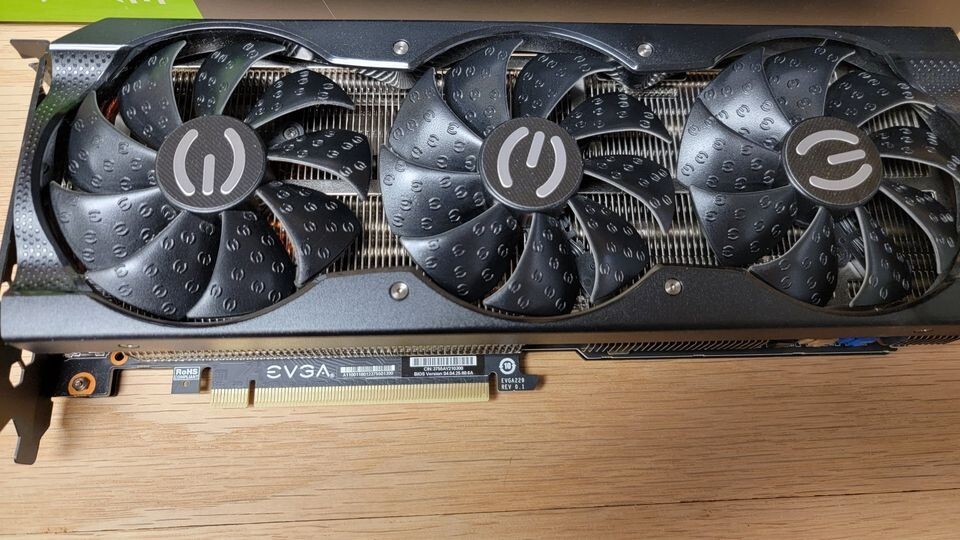EVGA GeForce RTX 3070 Ti XC3 ULTRA GAMING 8GB GDDR6X Graphics Card