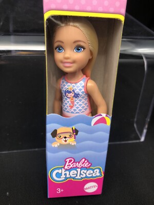 Barbie Club Chelsea Swimming Doll Barbie Club Chelsea Beach Doll