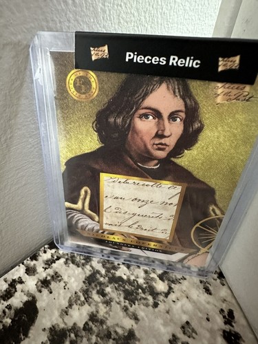Relique Manuscrite George Washington – Pieces Of The Past 2023