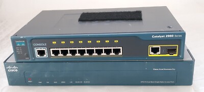 Cisco Bundle Small Business Pro AP500 RAP NO AC + Catalyst C2960-8TC-L Switch