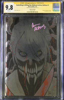 Something Killing the Children Archive #1 Arthur Adams Variant CGC 9.8 - Signed