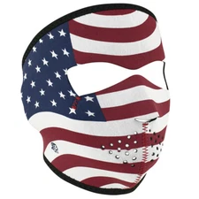 Zan® Full Mask Neoprene Stars & Stripes