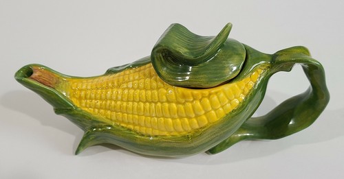 Jay Wilfred For Andrea By Sadek Ear Of Corn Creamer/ Butter Server EPC! VINTAGE - Picture 5 of 11