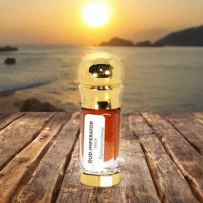 OUD IMPERATOR  3 ml Attar OUD + LEDER + GERANIE + PATCHOULI + VANILLA + AMBER