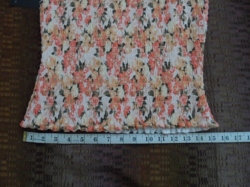 NWT I. N. San Francisco suit Tank Top Waist Tie SZ Small & Skirt Size X Small - Picture 11 of 16