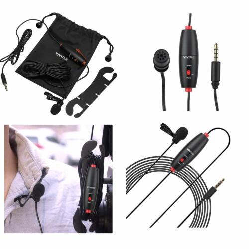 GoPro Pro AAMIC-001 Mic Adapter FOR GOPRO HERO8 + HD LAVALIER MICROPHONE - Picture 3 of 7