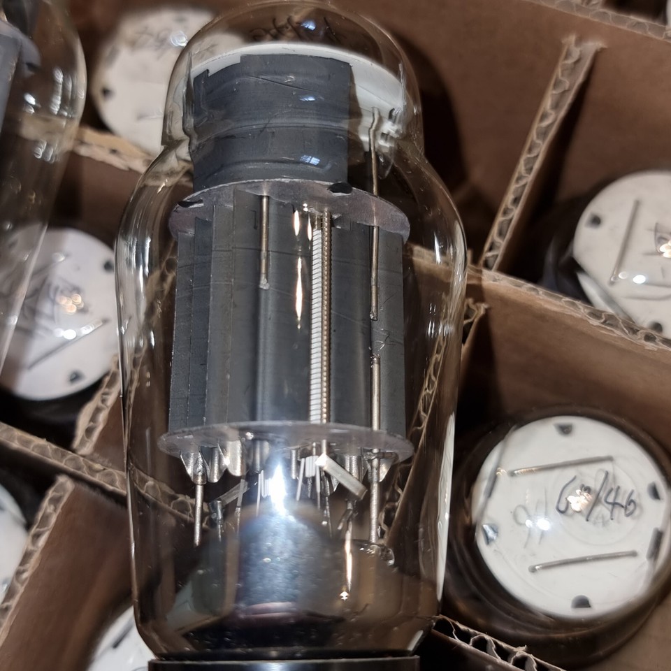 6AS7 6080 6N5 x2 Chinese Military Valve Tube from Icon Audio Only £5 ...