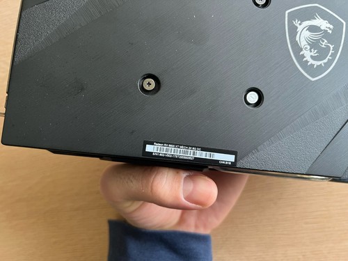 MSI Radeon RX 6600XT MECH 2X 8GB OC - Afbeelding 4 van 5