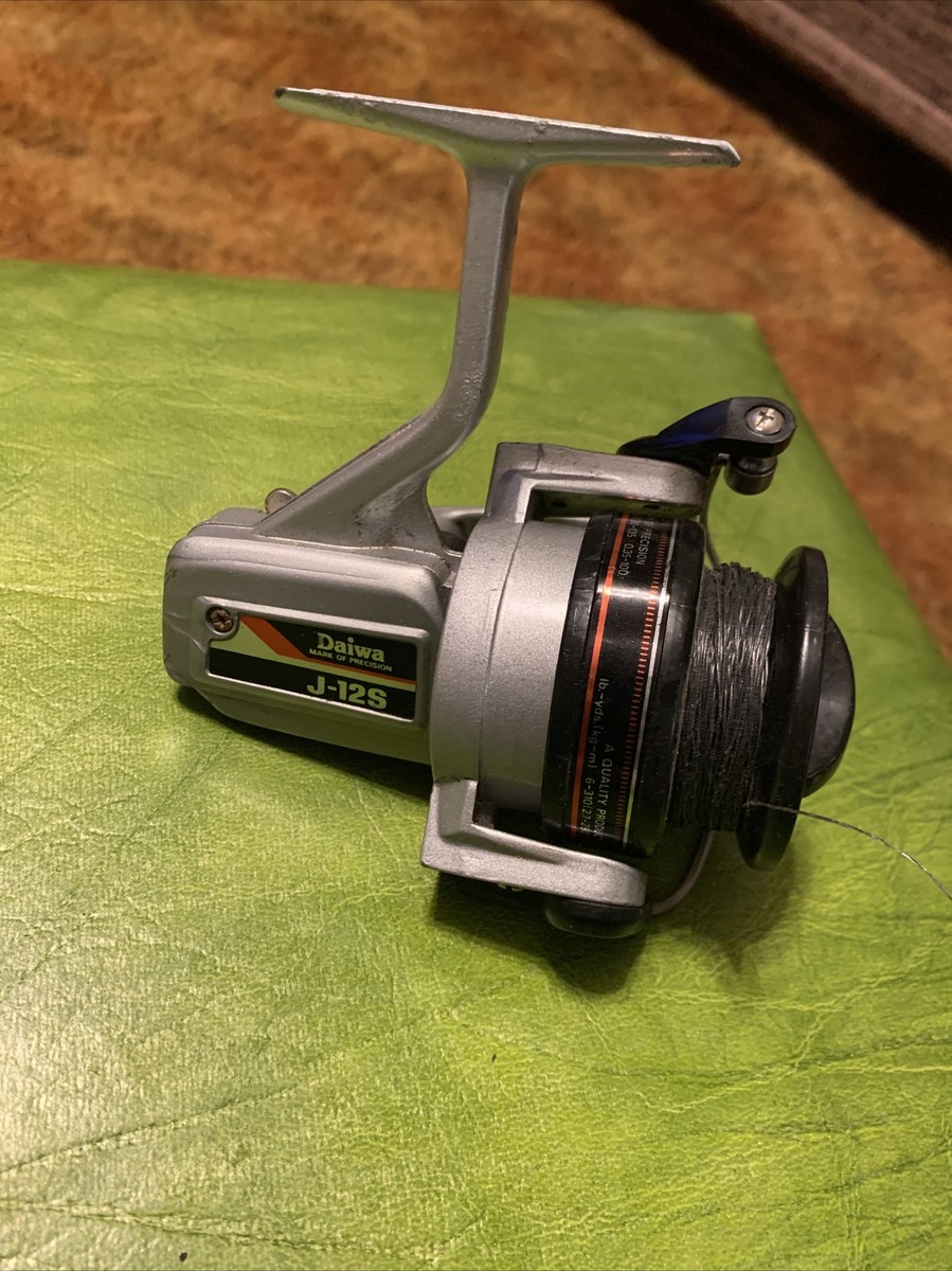 Daiwa J-12 Mark of Precision Fishing Reel (Junior/Beginners Daiwa J-12 Mark of Precision Fishing Reel (Junior/Beginners