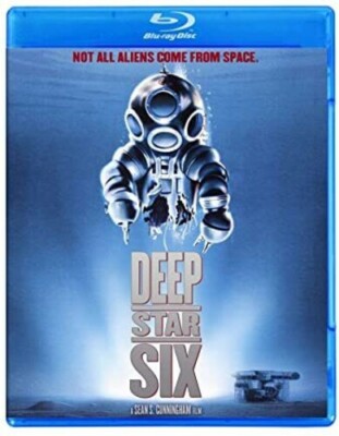 BLU-RAY DeepStar Six (1989) NEW Greg Evigan