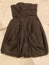 Zara Basic Women Flourescent Black Casual Dress M