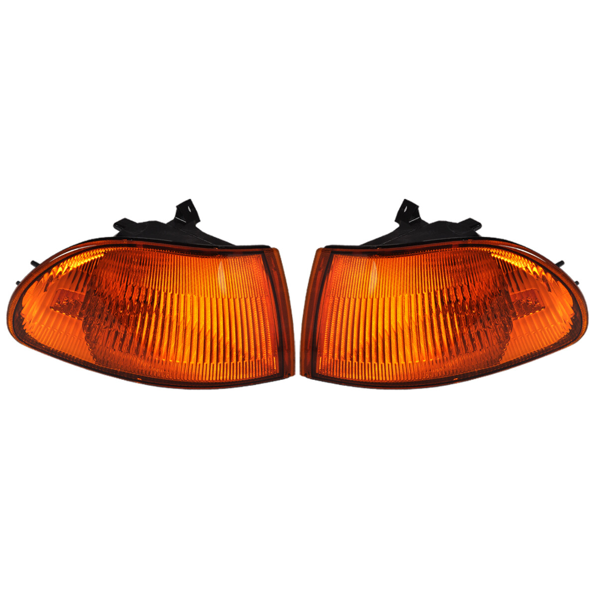 Headlight Right Passenger W/Smooth High Beam Surface W/marker Lamp Fits 2000 Buick Lesabre Le