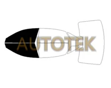 PreCut Film Front Two Door Windows Any Tint Shade % VLT For Audi A8L 2019-2025