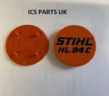 GENUINE STIHL HL 94 C LOGO BADGE NAME PLATE HEDGE TRIMMER 4243 967 1503