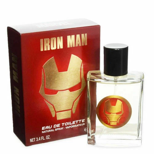 MARVEL IRON MAN Parfum für Kinder Jungen Erwachsene Edt 100ml Proben Geschenk