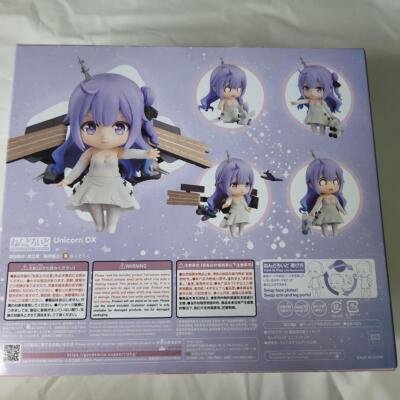 Nendoroid Azur Lane Unicorn DX Azuren Yoster 1990 Figure Good