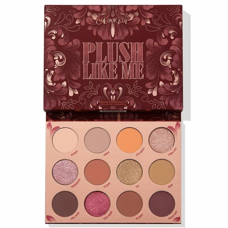 Colourpop Eyeshadow Palette in Plush Like Me (Chocolate, Burgundy) | eBay Colourpop Eyeshadow Palette in Plush Like Me (Chocolate, Burgundy) | eBay