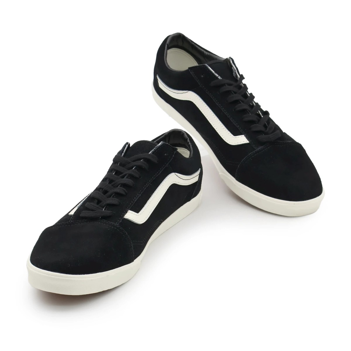 VN000D0E1KP Vans Old Skool Lowpro Black Marshmallow (Men's
