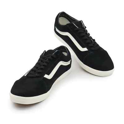 VN000D0E1KP Vans Old Skool Lowpro Black Marshmallow (Men's