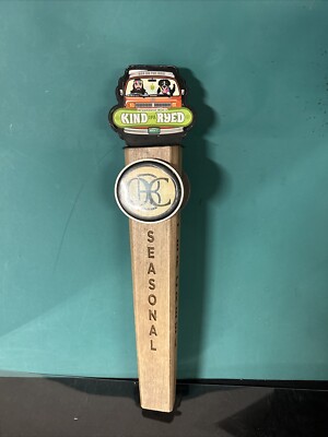 Rare Kind Ryed IPA Otter Creek Brewing Approx 14  Beer Tap Handle BERNER VW BUS!