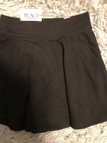 Girls Children's Place Skirt Size XS 4 Black - Picture 3 of 8