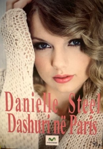 Dashuri ne Paris, Danielle Steel. Book from Albania