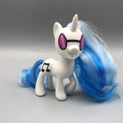 My Little Pony G4 DJ Pon3 Friendship Is Magic 3'' Figure Brushable 2016 - READ