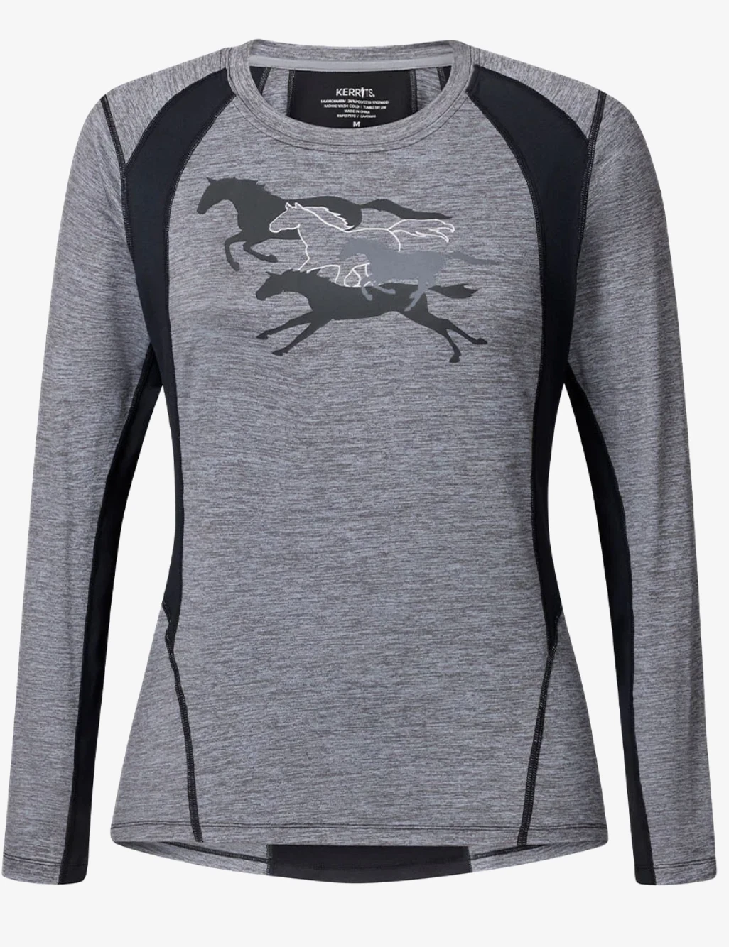Kerrits Round Up Base Layer Top-2X-Mica