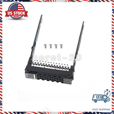 2.5" SAS HDD Hard Drive Caddy Tray For Tecal RH1288 RH2288 RH5885 V3
