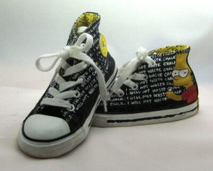 bart simpson converse