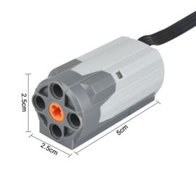 4X Electric Power Functions For LEGO 8883 M Motor Assembled Building Block Toy