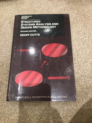 Structured Systems Analysis and Design Methodology ... by Cutts, Geoff Paperback