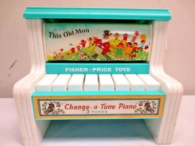 fisher price change a tune piano