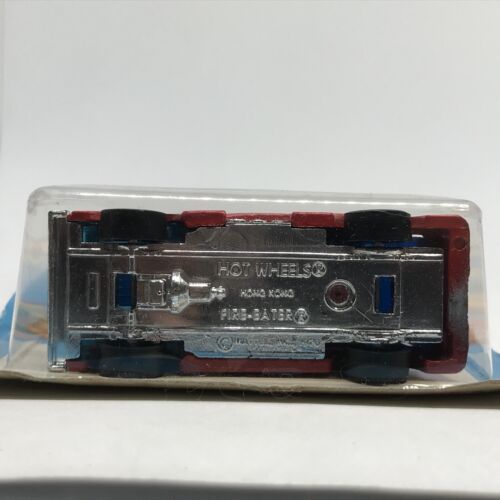 Hot Wheels Flying Colors Fire-Eater 1976/1977 Red Blackwall - Hong Kong In Box - Picture 5 of 10