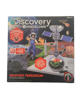 NEW Discovery Mindblown Weather Terrarium Stem DIY Build  Grow Kit