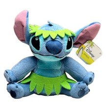 Disney Lilo  Stitch Hawaiian Luau Tropical Stitch Plush NEW Polynesian Gift 2 