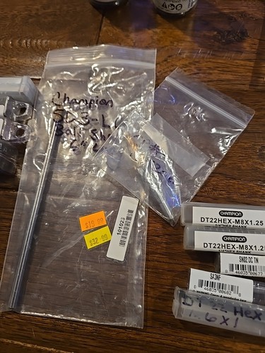 CHAMPION Machine Drill Bits Lot - Picture 5 of 9