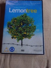 Lemon Tree DVD (2009) Hiam Abbass, Riklis (DIR) cert PG FREE Shipping, Save £s