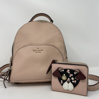 kate spade blush backpack