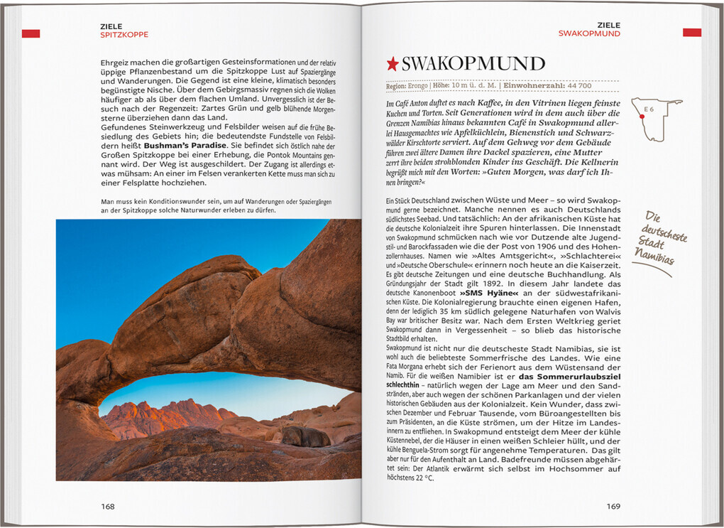 Thumbnail - Baedeker Reiseführer Namibia | Fabian Von Poser | 2022 | Deutsch