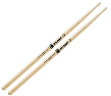 ProMark Classic Attack 5A Shira Kashi Oak Drumstick, Oval Wood Tip Single Pair 