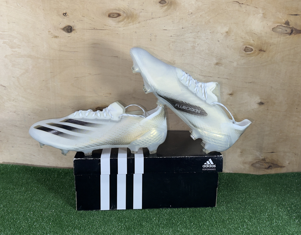 Adidas X Ghosted.1 FG EG8258 Elit White boots Cleats mens Football