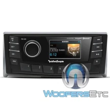 ROCKFORD FOSGATE PMX-5CAN MARINE DIGITAL RECEIVER BLUETOOTH USB AUX EQUALIZER