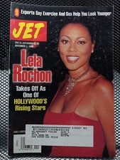 Lela Rochon Actress Hollywood Racial Black Americana Vtg JET Magazine Nov 2 1998
