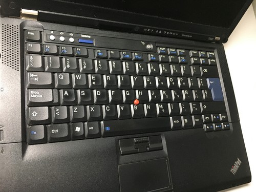 IBM ThinkPad T400 Libreboot 20241206 Core 2 Duo 4 GB RAM Trisquel GNU/Linux - Imagen 8 de 18
